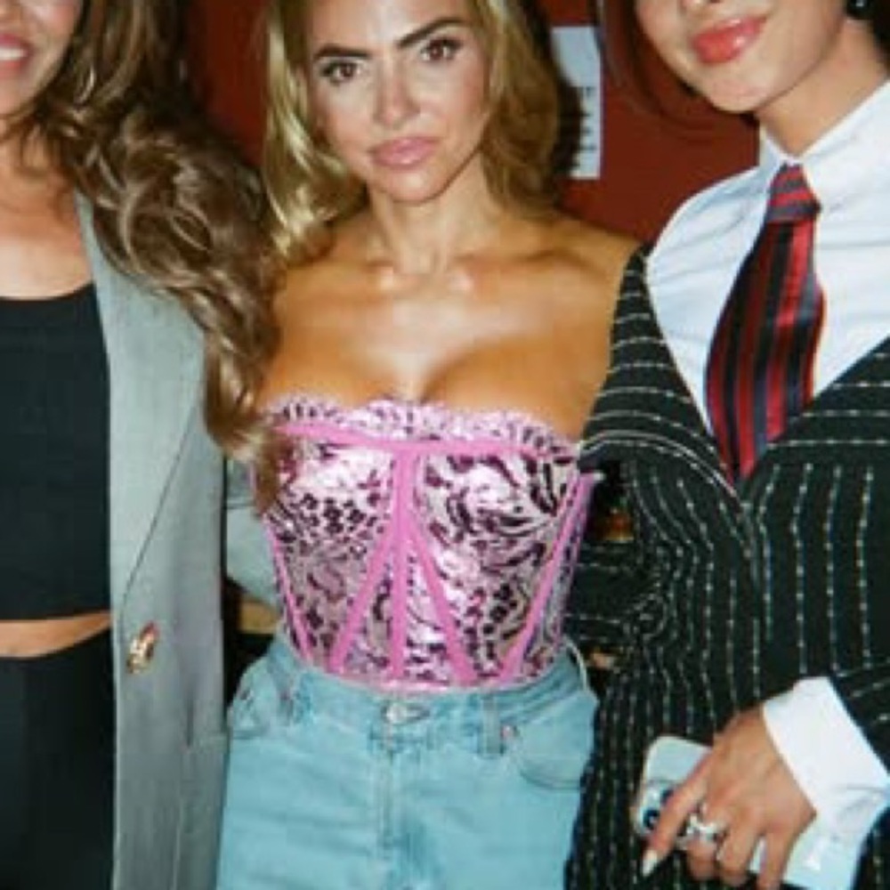 Dolce & Gabbana Pink Crop Top